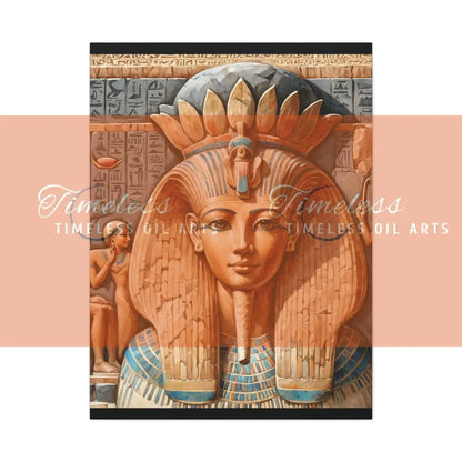 Canvas Print - Queens of Ancient Egypt 30’’ x 40’’ (Vertical) / 1.25’’ Canvas