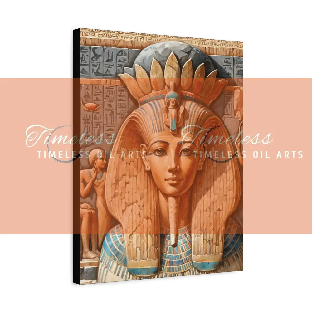 Canvas Print - Queens of Ancient Egypt Canvas