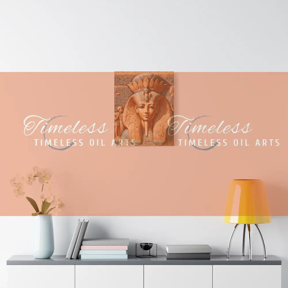 Canvas Print - Queens of Ancient Egypt Canvas