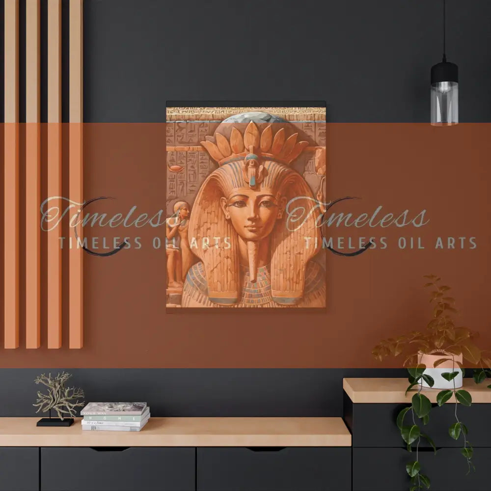 Canvas Print - Queens of Ancient Egypt Canvas