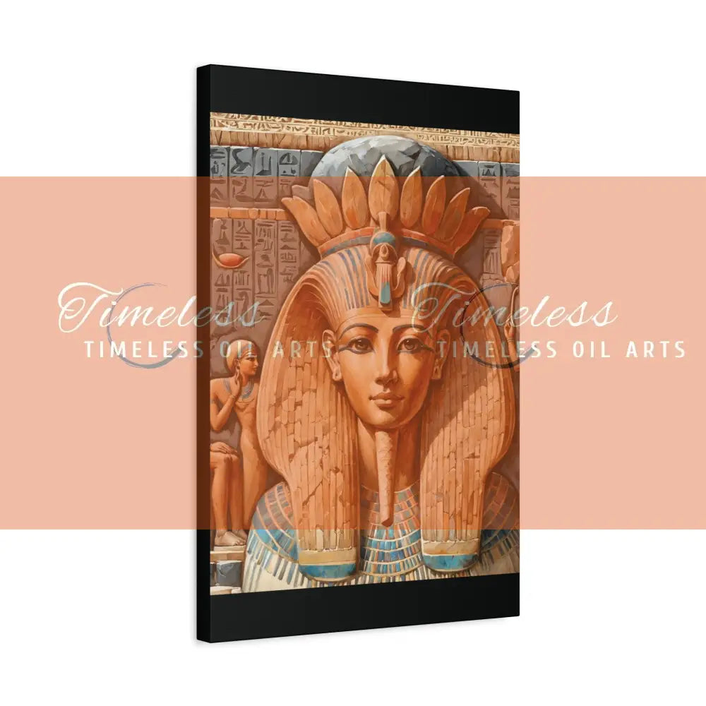 Canvas Print - Queens of Ancient Egypt Canvas