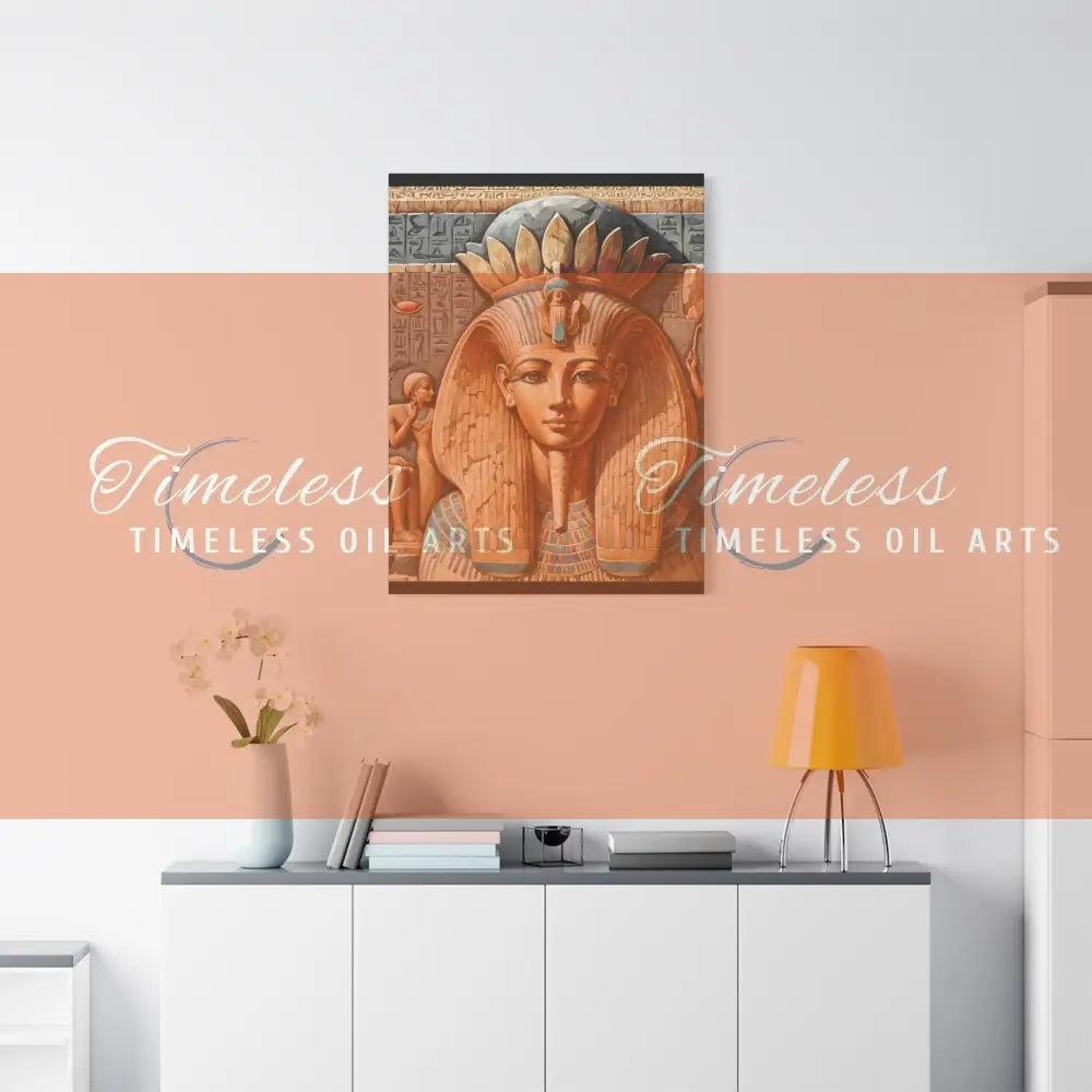 Canvas Print - Queens of Ancient Egypt Canvas