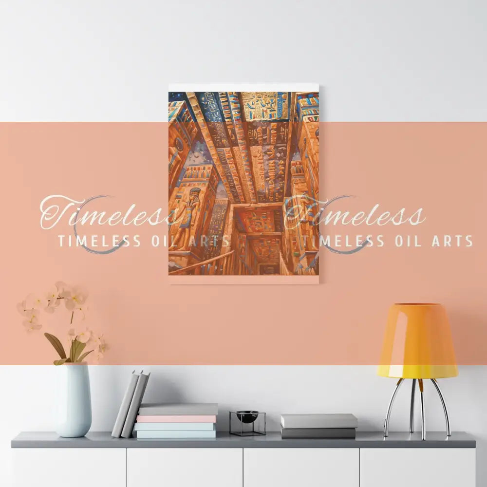 Canvas Print - Serapeum of Saqqara Egypt Canvas