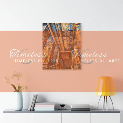 Canvas Print - Serapeum of Saqqara Egypt Canvas