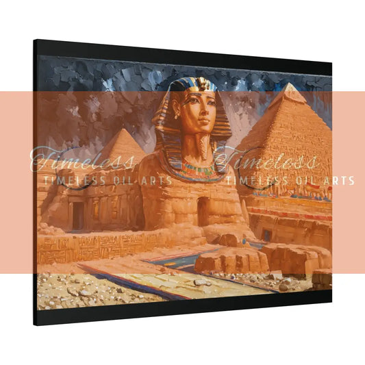 Canvas Print - Sphinx Secrets Canvas