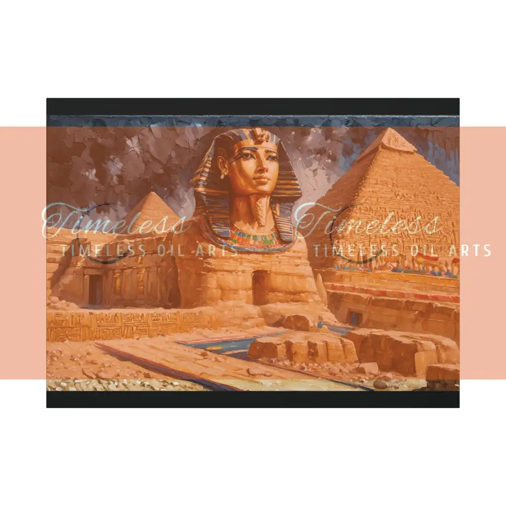 Canvas Print - Sphinx Secrets Canvas