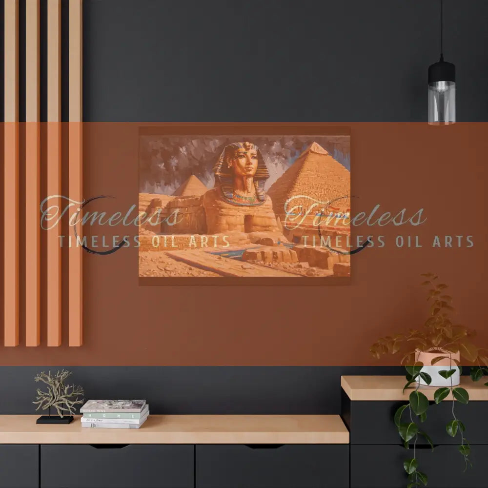 Canvas Print - Sphinx Secrets Canvas