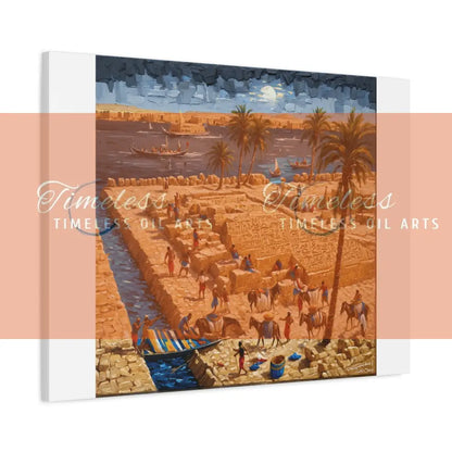 Canvas Print - Sphinx Secrets of the Nile Egypt Canvas