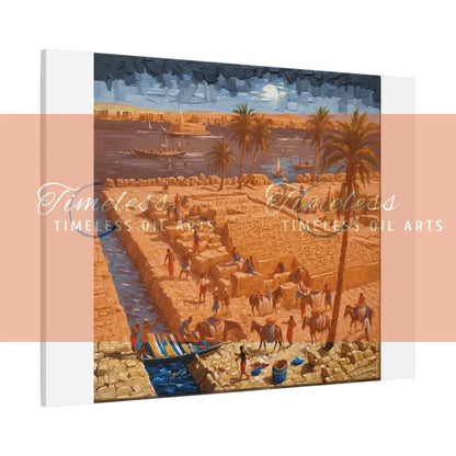 Canvas Print - Sphinx Secrets of the Nile Egypt Canvas