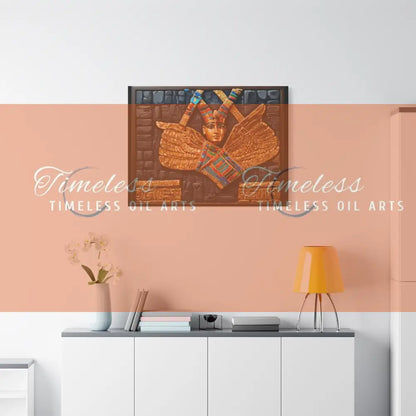 Canvas Print - Spirit Egyptian Canvas