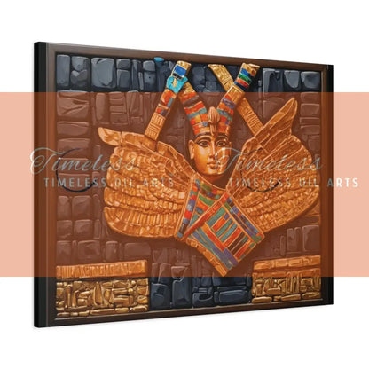 Canvas Print - Spirit Egyptian 40’’ x 30’’ (Horizontal) / 1.25’’ Canvas