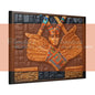 Canvas Print - Spirit Egyptian 40’’ x 30’’ (Horizontal) / 1.25’’ Canvas