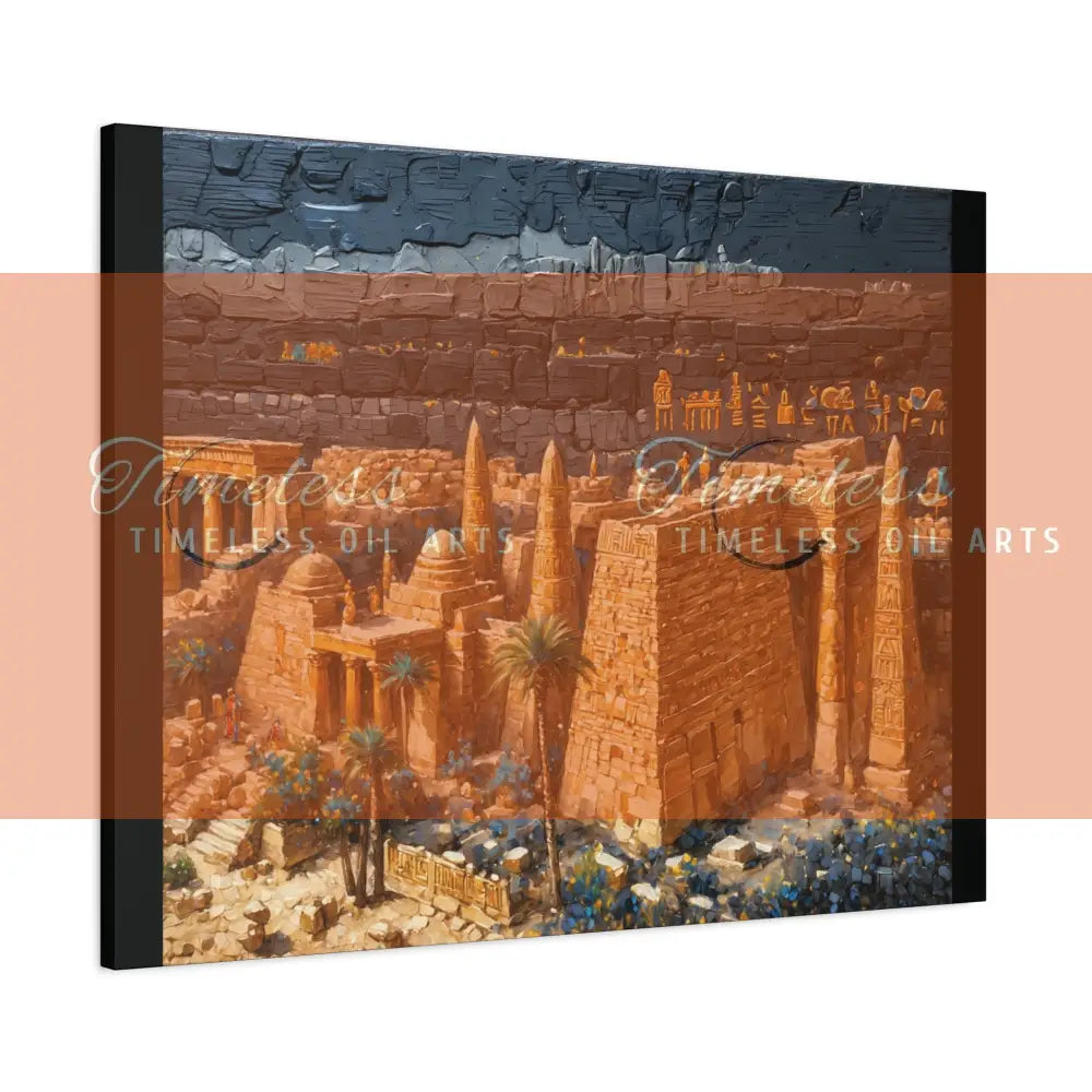 Canvas Print - Spirit Egyptian 40’’ x 30’’ (Horizontal) / 1.25’’ Canvas