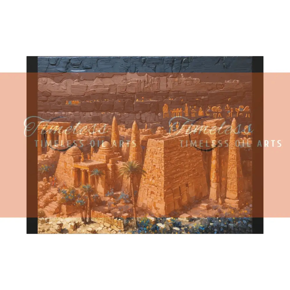 Canvas Print - Spirit Egyptian Canvas