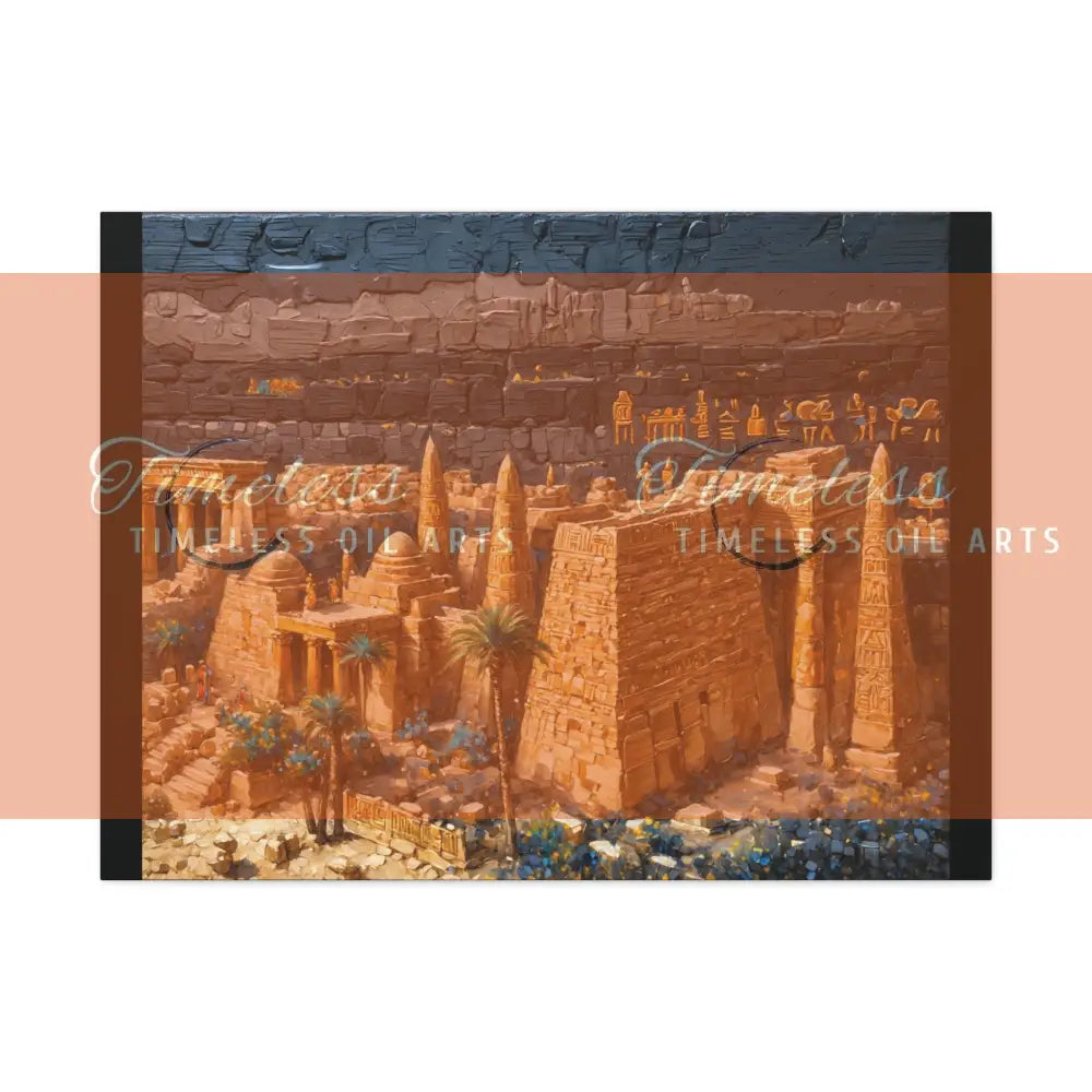 Canvas Print - Spirit Egyptian Canvas