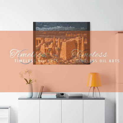 Canvas Print - Spirit Egyptian 48’’ x 36’’ (Horizontal) / 1.25’’ Canvas