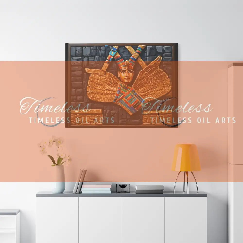 Canvas Print - Spirit Egyptian 48’’ x 36’’ (Horizontal) / 1.25’’ Canvas