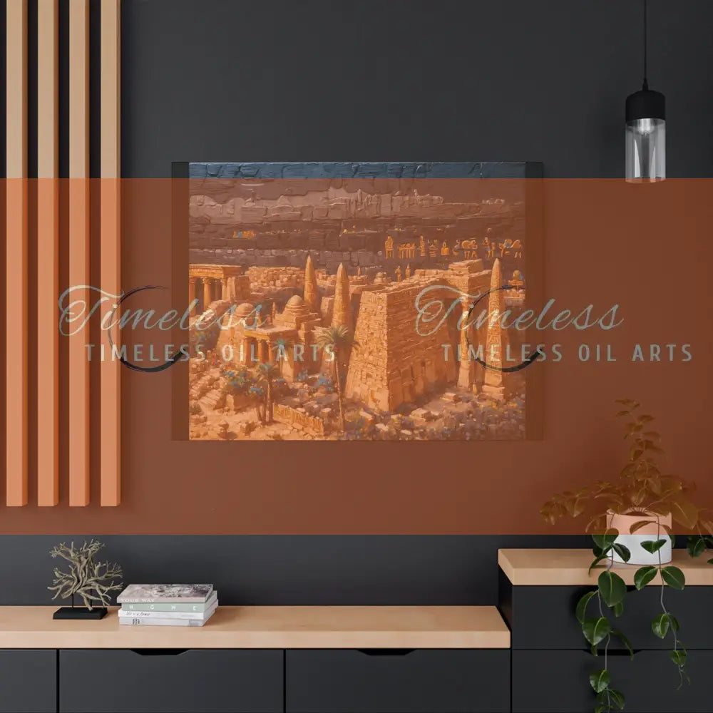 Canvas Print - Spirit Egyptian Canvas