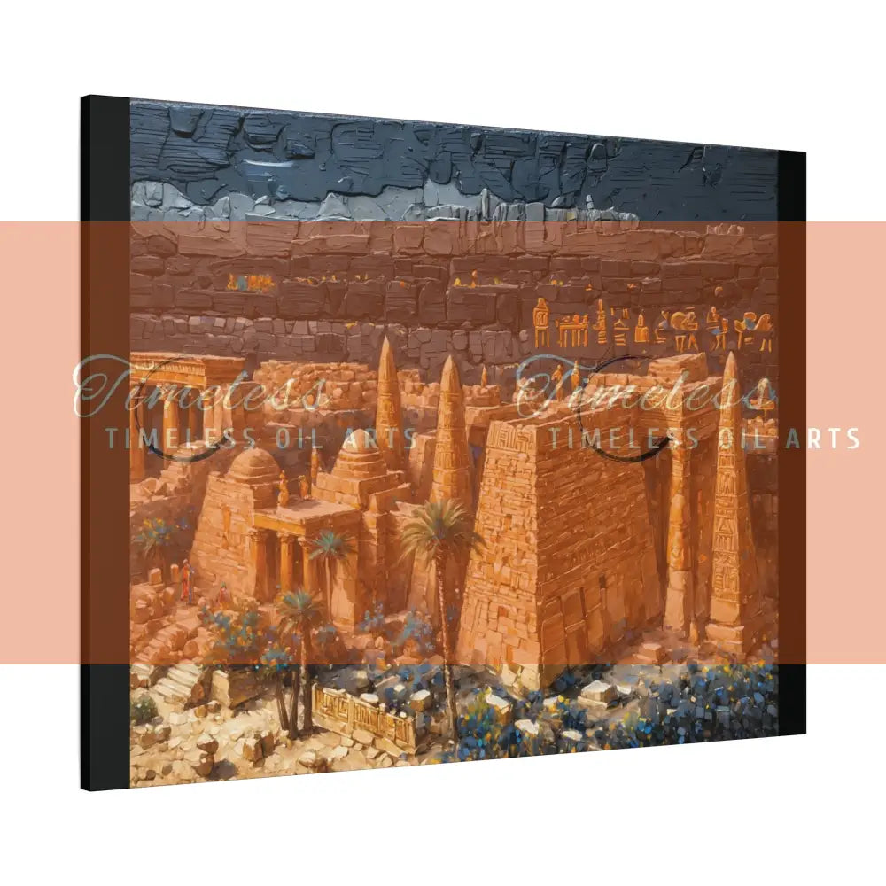 Canvas Print - Spirit Egyptian Canvas