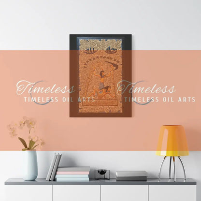 Canvas Print - Symbols of Life for the Ancient Egyptians Canvas