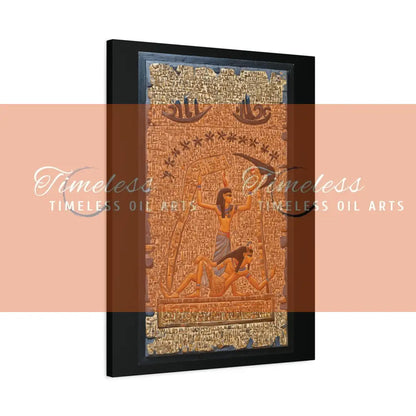 Canvas Print - Symbols of Life for the Ancient Egyptians Canvas