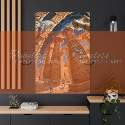 Canvas Print - Temples Building Canvas