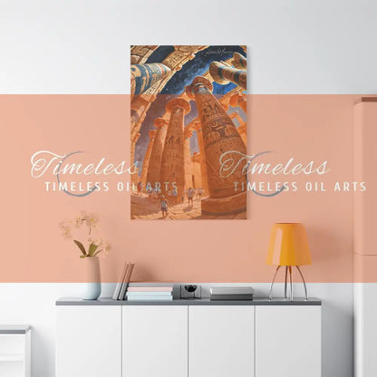 Canvas Print - Temples Building Canvas