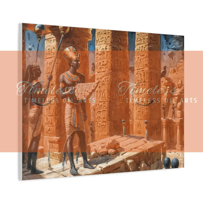 Canvas Print - Temples Building Canvas