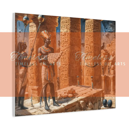 Canvas Print - Temples Building Canvas