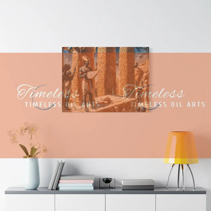 Canvas Print - Temples Building Canvas