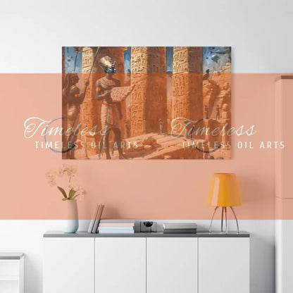 Canvas Print - Temples Building Canvas