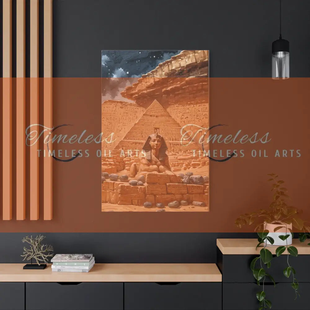 Canvas Print - The Sphinx of Giza Egypt Canvas