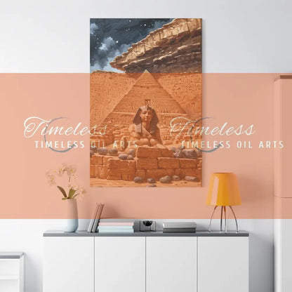 Canvas Print - The Sphinx of Giza Egypt Canvas