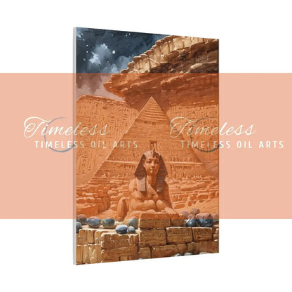 Canvas Print - The Sphinx of Giza Egypt Canvas