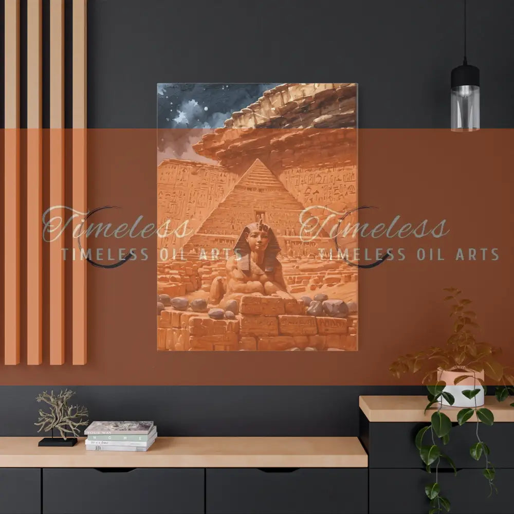 Canvas Print - The Sphinx of Giza Egypt Canvas