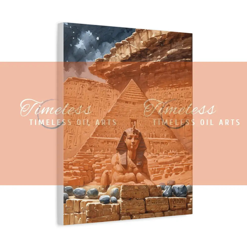 Canvas Print - The Sphinx of Giza Egypt Canvas