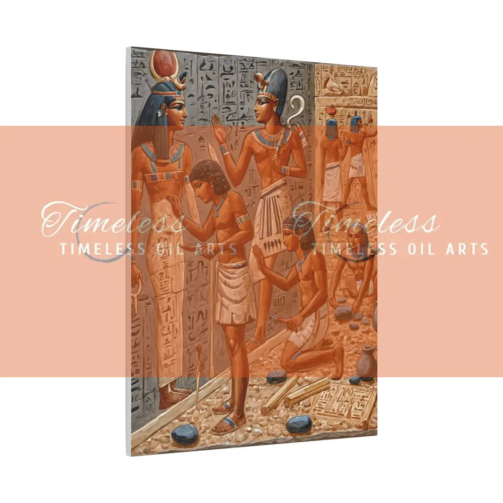 Canvas Print - Timeless Egypt Canvas