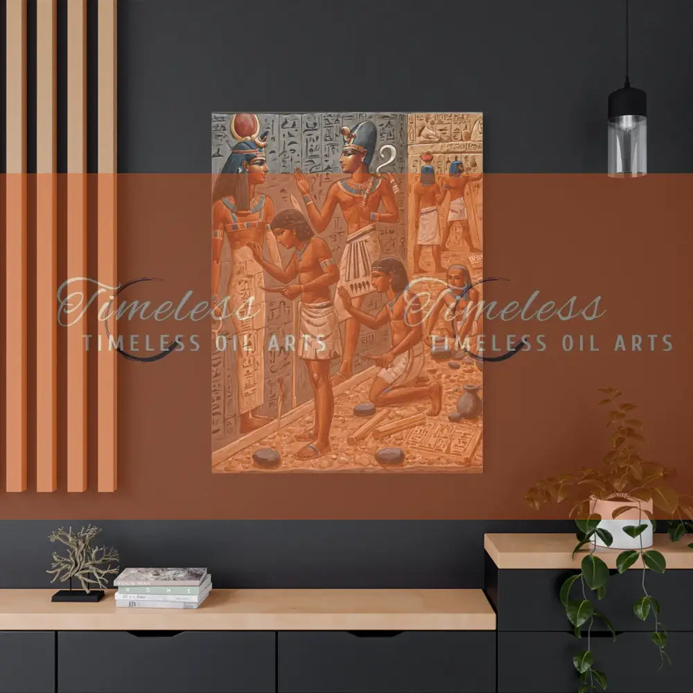 Canvas Print - Timeless Egypt Canvas