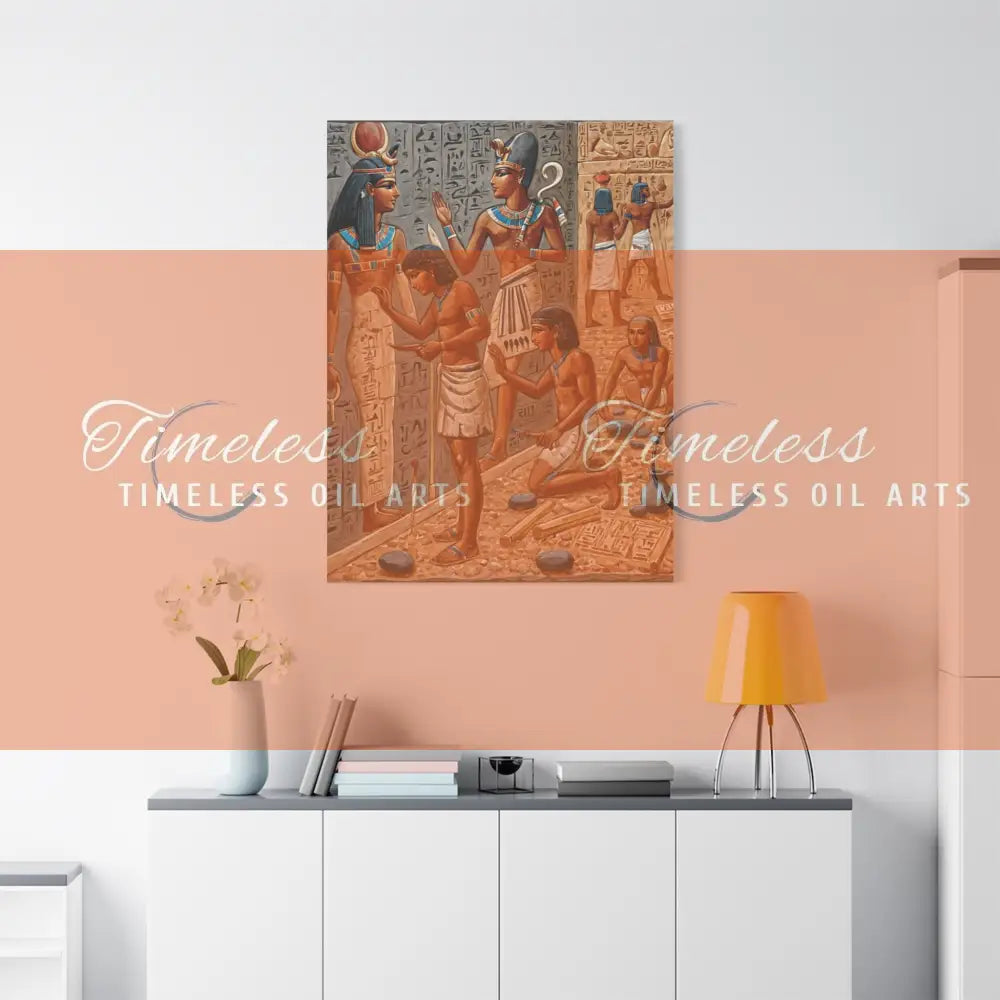 Canvas Print - Timeless Egypt Canvas