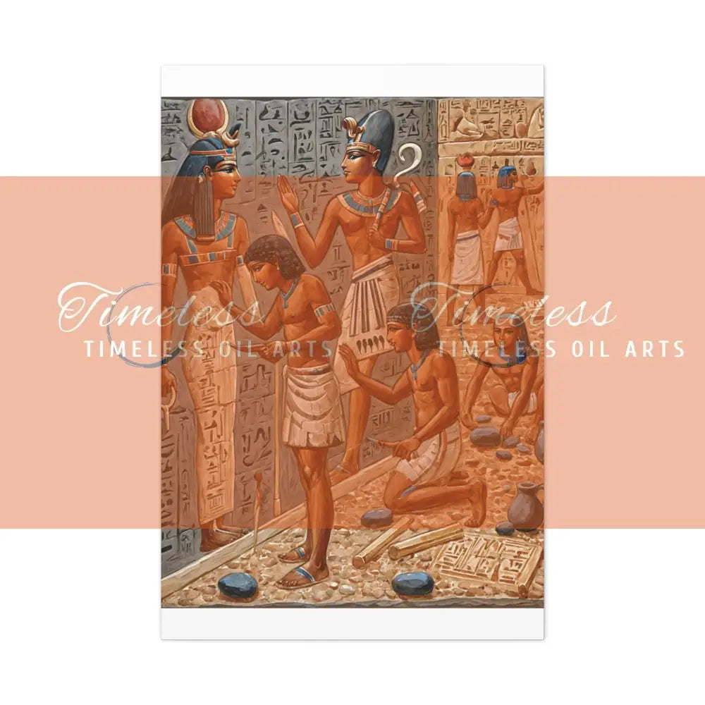 Canvas Print - Timeless Egypt 32″ x 48″ (Vertical) / 1.25’’ Canvas