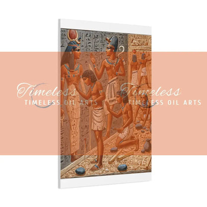 Canvas Print - Timeless Egypt Canvas