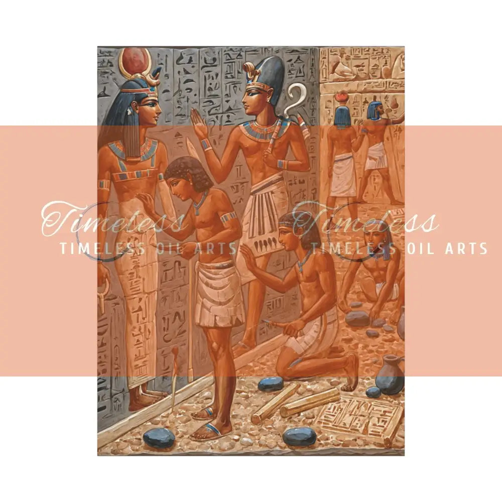 Canvas Print - Timeless Egypt 36’’ x 48’’ (Vertical) / 1.25’’ Canvas