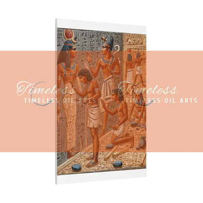 Canvas Print - Timeless Egypt 40’’ x 60’’ (Vertical) / 1.25’’ Canvas