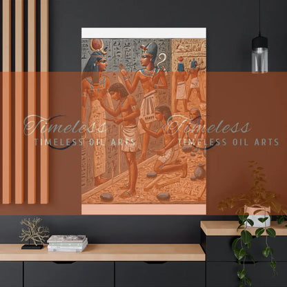 Canvas Print - Timeless Egypt Canvas