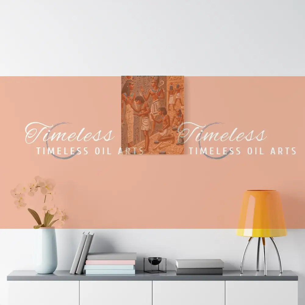 Canvas Print - Timeless Egypt Canvas