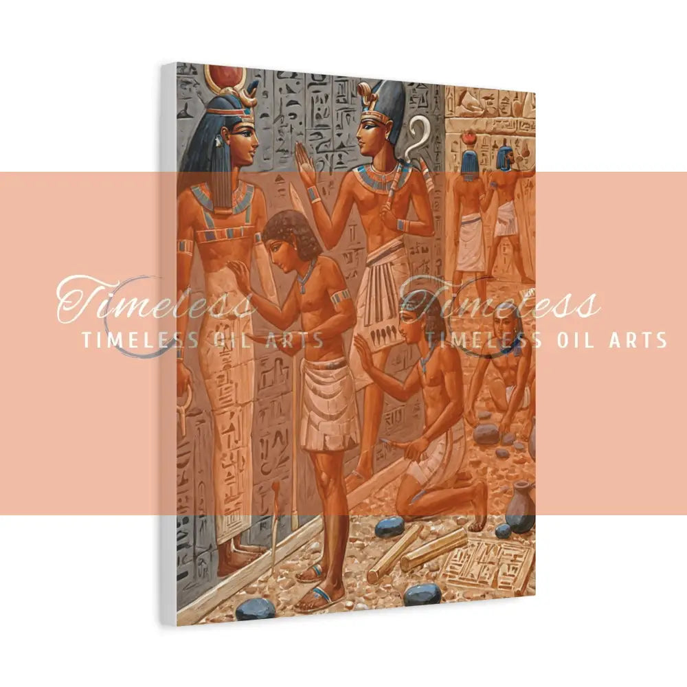 Canvas Print - Timeless Egypt Canvas