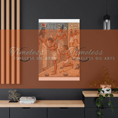 Canvas Print - Timeless Egypt Canvas