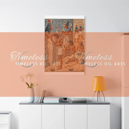 Canvas Print - Timeless Egypt Canvas