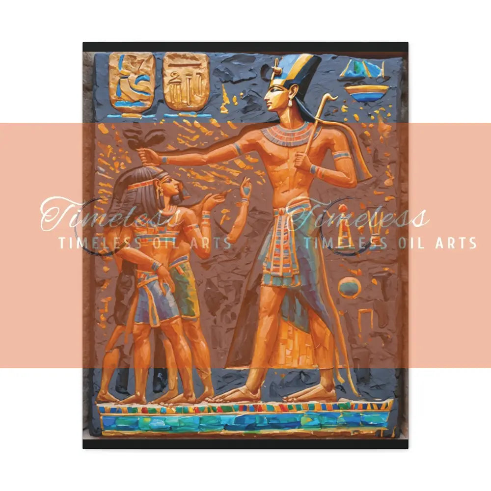 Canvas Print - Wars of the Great Pharaoh Ramses II Canvas