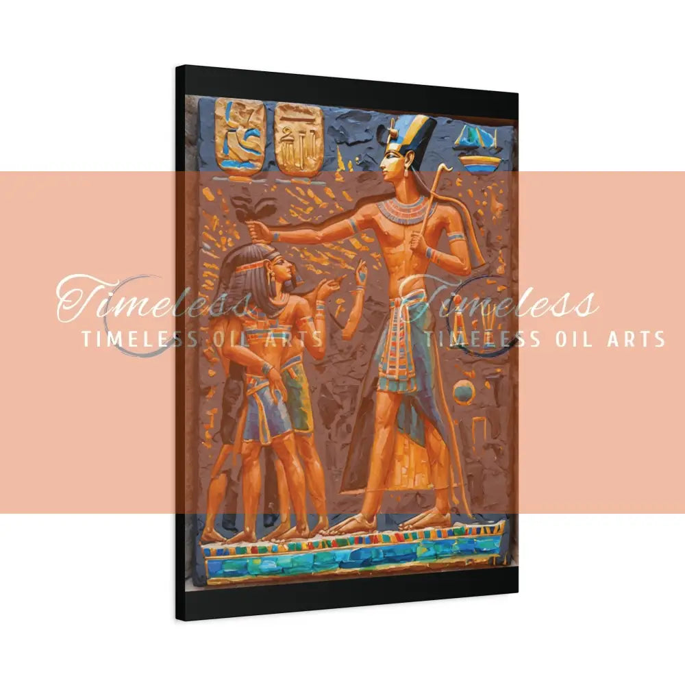 Canvas Print - Wars of the Great Pharaoh Ramses II Canvas